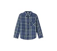 Weiches Flanellhemd mit Karo-Muster 116/122 blau|mehrfarbig 2170045.58N1.116_122