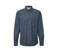 Regular Fit: Kariertes Hemd aus Flanell M blau|schwarz 2170213.53N4.M