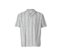 s.Oliver - Hemd blau/weiß - Gr. - 3XL