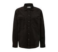 s.Oliver Overshirt aus diagonalem Feincord Braun XL