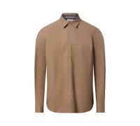 s.Oliver Hemd Herren Regular Fit Baumwolle braun, M