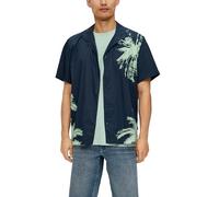 s.Oliver Herren 2146729 Hemd Kurzarm, 59f1, XL EU