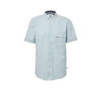 Regular Fit: Kariertes Hemd aus Baumwolle mit Button-Down-Kragen L türkis 2165423.65N1.L