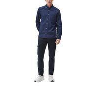s.Oliver Men's 10.3.11.11.120.2120984 Hemd Langarm, Blue, M
