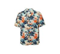 s.Oliver - Hemd mehrfarbig|türkis - Gr. - L