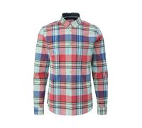 s.Oliver - Hemd mehrfarbig|türkis - Gr. - L