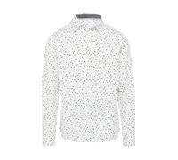 Langarmhemd S.OLIVER Gr. XL, N-Gr, weiß aop Herren Hemden (69826812-XL) weiß aop