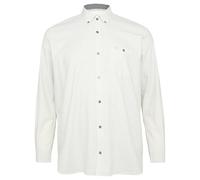 Regular Fit: Kariertes Hemd mit Button-Down-Kragen 5XL weiß 2162134.01N1.5XL
