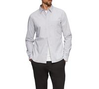 Slim Fit: Gemustertes Hemd aus Baumwollstretch 3XL grau 2156029.95A1.3XL