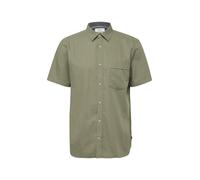 Regular Fit: Weiches Kurzarmhemd mit Stickerei S olive 2179169.7853.S