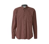 Regular Fit: Elastisches Button-Down-Hemd mit Karomuster XL rot|mehrfarbig 2172387.39N1.XL
