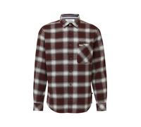 Regular Fit: Kariertes Hemd aus Flanell XL rot|weiß 2170213.36N3.XL