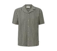 Resort Fit: Gemustertes Häkelhemd XXL schwarz|beige 2179103.99X0.XXL
