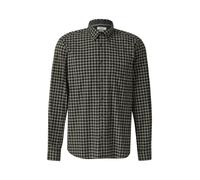 Regular Fit: Elastisches Button-Down-Hemd mit Karomuster XXL schwarz|mehrfarbig 2172387.99N1.XXL