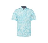 Slim Fit: Kurzarmhemd mit All-over-Print und Brusttasche 3XL türkis 2176178.66A3.3XL