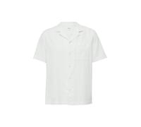 Resort Fit: Strukturiertes Kurzarmhemd aus Leinenmix XL weiß 2163038.0120.XL