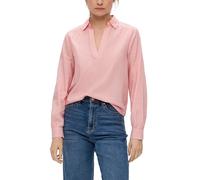 s.Oliver Hemdbluse aus Baumwoll-Viskosemix