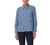 Hemdbluse mit 3D-Effekt 40 blau 2172108.5456.40