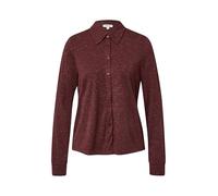 Jerseybluse mit Glitzergarn 44 rot 2172301.3902.44