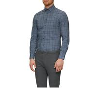 s.Oliver Hemden Blue-marine Größe: 43 | Casual hemden Outlet | Herren | Blau