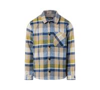 s.Oliver Hemdjacke mit Woll-Anteil Herren Comfort Fit indigo, S