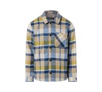 s.Oliver Hemdjacke mit Woll-Anteil Herren Comfort Fit indigo, XL