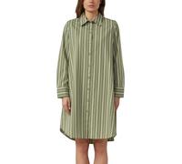 Hemdkleid aus Popeline in A-Linie 38 olive|creme 2176343.79G7.38