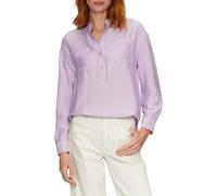 s.Oliver Hemdkragenbluse aus Viskosemix
