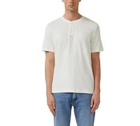 Henley-Shirt in Flammgarnstruktur M creme 2172371.0200.M