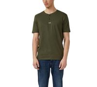 s.Oliver Henley-Shirt in Flammgarnstruktur