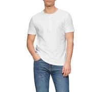 s.Oliver Henley-T-Shirt mit Flammgarnstruktur