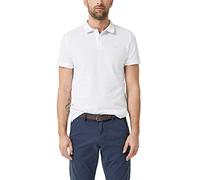 s.Oliver Herren 03.899.35.4586 Poloshirt, per pack Weiß (white 0100), XX-Large (Herstellergröße: XXL)
