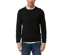 s.Oliver Herren 03.899.61.5232 Pullover, per Pack Schwarz (Black 9999), Medium (Herstellergröße: M)