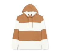 s.Oliver Herren 10.3.11.12.130.2121836 T-Shirt langarm, Brown Stripes #F2f3f4, M
