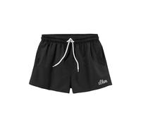 s.Oliver Herren 12718450 Badehose, Black, XL