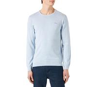 s.Oliver Herren 2040664 Pullover, 50W0 blau, S