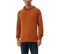 s.Oliver Herren 2118090 Strickpullover, Orange 2805, M