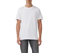 s.Oliver T-Shirt 2119128 Regular Fit aus Bio-Baumwolle Herren Weiß XXL