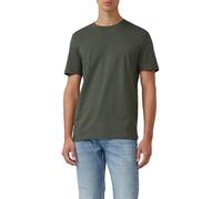 T-Shirt mit kleinem Logo-Print L Grün