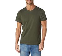 Regular Fit T-Shirt aus Bio-Baumwolle S men Khaki