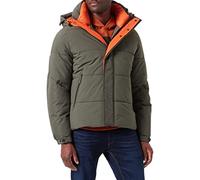 s.Oliver Herren 2119140 Steppjacke, Green, XXL