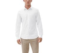 s.Oliver Herren 2132557 Hemd, 100 weiß, 3XL