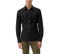 s.Oliver Herren 2132557 Hemd, 9999 schwarz, S