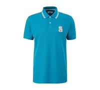 s.Oliver Herren 2132729 Polohemd, 6376 türkis, S