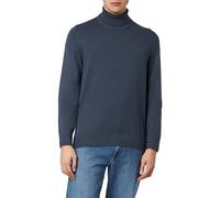 s.Oliver Herren 2137409 Pullover mit Rollkragen, 5777 blau, S