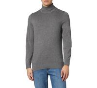 s.Oliver Herren 2137409 Pullover mit Rollkragen, 9730 grau, XXL