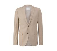 s.Oliver Herren 2140779 Business-Anzug Jacke, 80M1 beige, 50