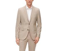 s.Oliver Herren 2140779 Business-Anzug Jacke, 80M1 beige, 52