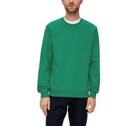 s.Oliver Herren 2141486 Sweatshirt mit Logo-Detail, 7652 grün, XL