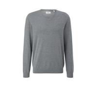s.Oliver Herren 2143174 Pullover, 92W0 grau, L